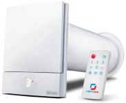 Рекуператор Ventoxx Harmony 0,5м пульт дистанційного керування LED-індикація пластикова решітка