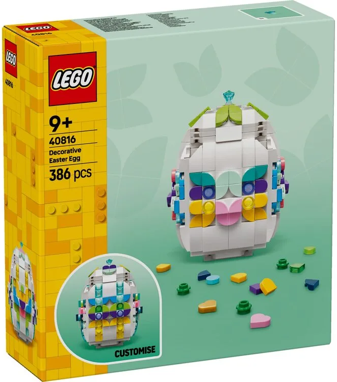 Конструктор LEGO Iconic Декоративне великоднє яйце