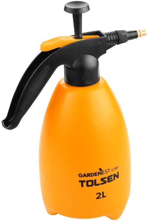 Обприскувач ручний Tolsen 2л 2бар 0.5кг
