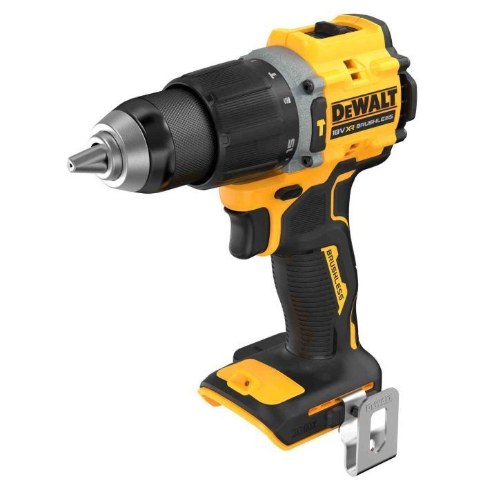 Шурупокрут-дриль ударний акумуляторний DeWALT XR Li-Ion 18В 90Нм 0-450·0-1650об/хв 0-7650·0-28050уд/хв, 1.17кг без АКБ та ЗП