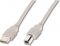 Кабель DIGITUS USB-A > USB-B синхронізації, 3м, бежевий