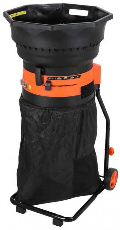 Подрібнювач листя садовий мережевий SEQUOIA SELS1800 1800Вт 80л 8.2кг