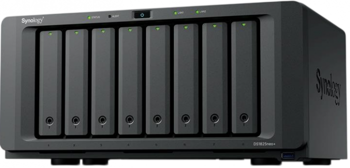 Мережеве сховище NAS Synology DS1825neo+