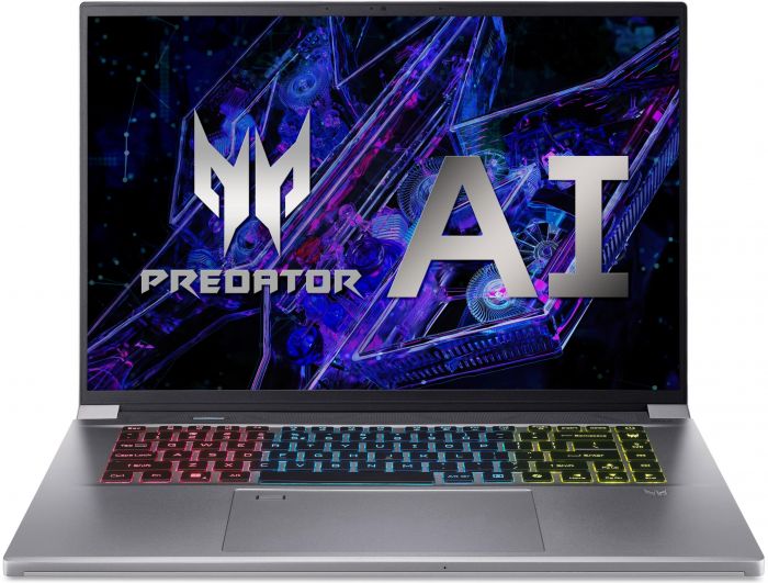 Ноутбук Acer Predator Triton Neo 16 PTN16-51 16" WQXGA, Intel U7-155H, 32GB, F1TB, NVD4060-8, Lin, сріблястий