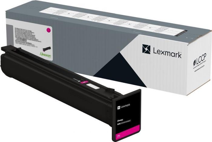Тонер картридж Xerox | Lexmark CX950/951 Magenta (12 000 стор)