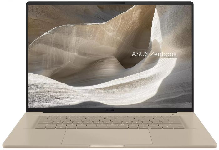 Ноутбук ASUS Zenbook A16 UX3607OA-SQ013W 16" 3K OLED, Qualcomm X2 Elite Extreme, 48GB, F1TB, UMA, Win11, Бежевий