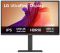 Монітор LG 27" 27U730A-B 2xHDMI, DP, USB-C, MM, IPS, 3840x2160, DCI-P3 90%, Pivot, HDR10