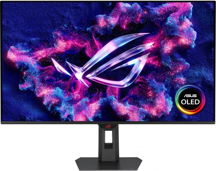 Монітор Asus 31.5" ROG Strix XG32UCDS 2xHDMI, DP, USB-C, OLED, 3840x2160, 165Hz, 0.03ms, DCI-P3 99%, G-SYNC, FreeSync, HAS, HDR400