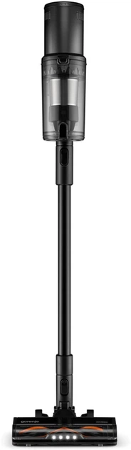 Пилосос Gorenje бездротовий, 190Вт, конт пил -0.6л, автон. робота до 60хв, HEPA, підсвічування, індикатор, турбощітка, чорний