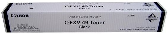 Тонер Canon C-EXV49 C3325i/C3330i/C3520i/C3720i/DX C3730i/DX C3822/DX C3826i (36000 стор) Black