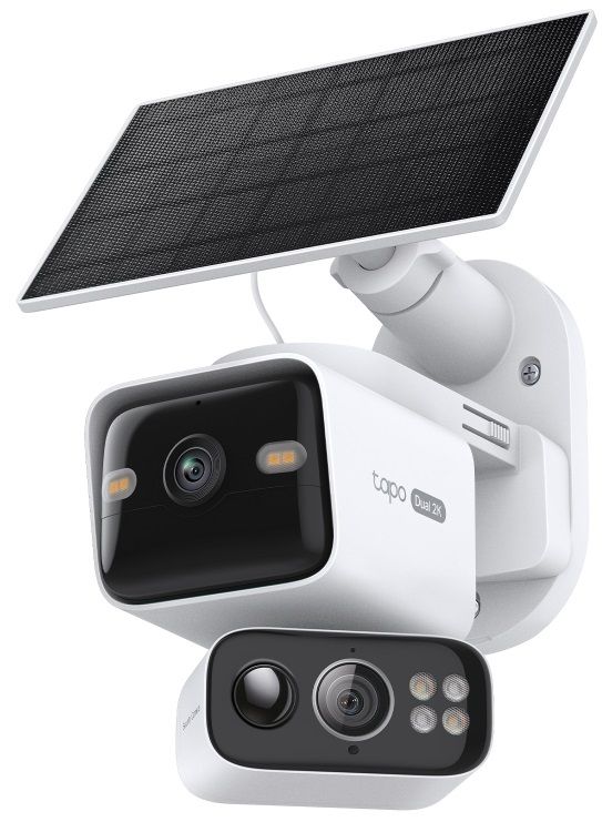 Комплект розумної бездротової камери TP-LINK TAPO C645D KIT 2K QHD та сонячної панелі