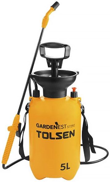 Обприскувач ручний Tolsen 5л 2бар 0.7кг