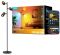 Торшер розумний Govee H60B2 Tree Floor Lamp, 1500Lm, RGBWWIC, WI-FI/Bluetooth, чорний