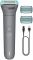 Тример Philips Series 3000, для тіла, акум., насадок-2, сталь, сірий