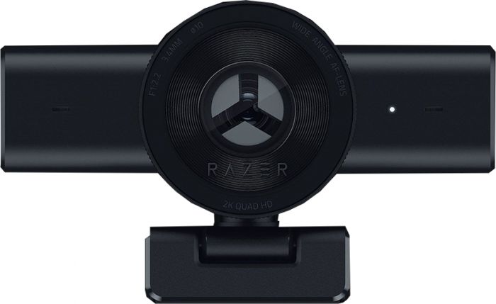 Вебкамера Razer Kiyo V2 X, FullHD, 60fps, auto focus, чорний