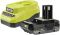 Набір акумулятора та зарядного пристрою Ryobi ONE+ RC18120A-120C 18В 1х2А·год ЗП 2А