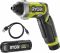 Викрутка акумуляторна Ryobi USB Lithium RSD4-120T 4В 1х2А·год 5Нм 200об/хв 10 біт 0.31кг кейс