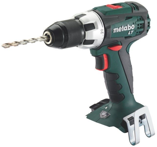 Шурупокрут-дриль акумуляторний Metabo BS 18 LT 18В 34·60Нм 0-450·0-1600об·хв 1.3кг без АКБ та ЗП