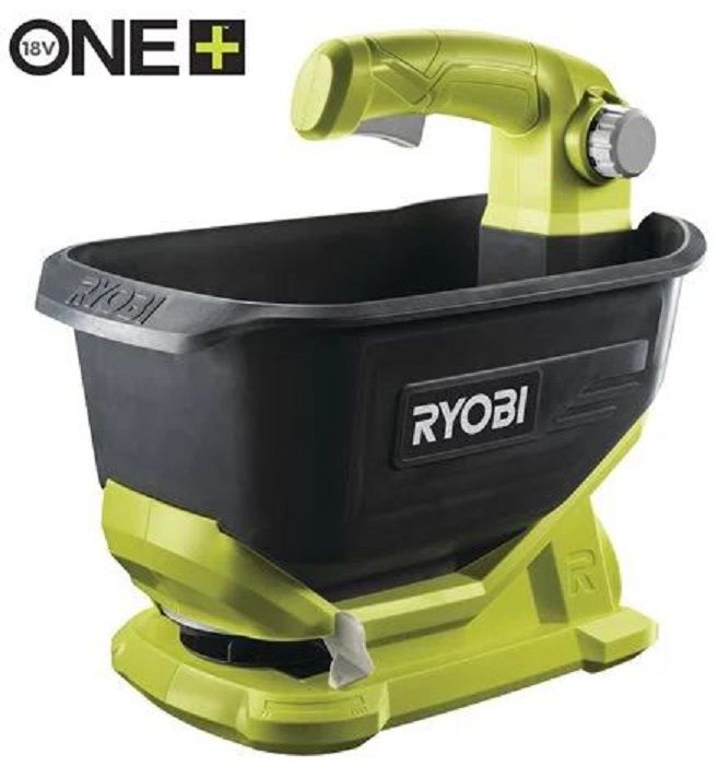 Сівалка акумуляторна Ryobi ONE+ OSS1800 18В 4л розкид до 3.5м 1.4кг без АКБ та ЗП
