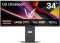 Монітор LG 34" 34G600A-B 2xHDMI, DP, MM, VA, 3440x1440, 160Hz, CURVED, sRGB 99%, G-SYNC, FreeSync, HAS, HDR10