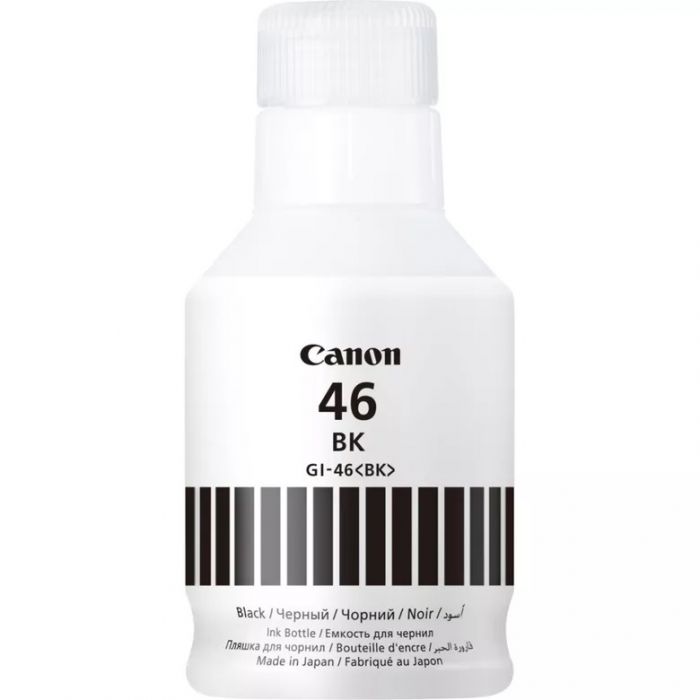 Контейнер з чорнилом Canon GI-46 MAXIFY GX6040/GX7040 Black