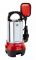 Насос дренажний Einhell GC-DP 6315 N 630Вт, 17000л/год, вис. 8м, глиб. 5м, корпус нерж, 5.5кг