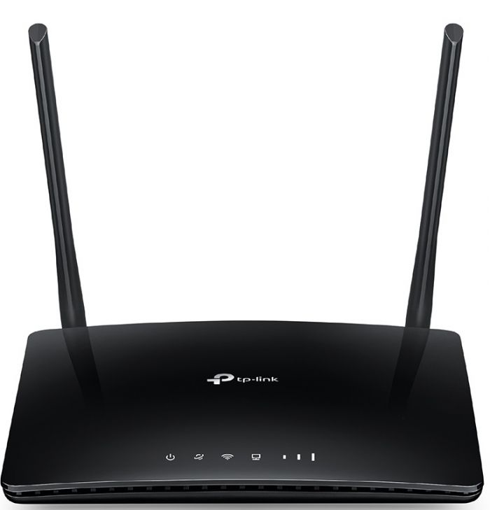Маршрутизатор TP-LINK TL-MR6400 N300, 4G/LTE, 3xFE LAN, 1xFE WAN