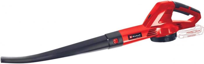 Повітродув акумуляторний Einhell GE-CL 18 Li E - Solo 18В 210км/г 1.33кг без АКБ та ЗП