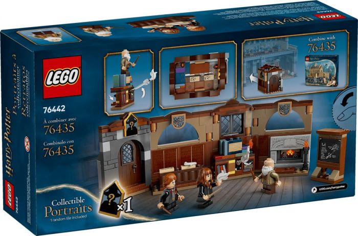 Конструктор LEGO Harry Potter Замок Гоґвортс: урок чарів