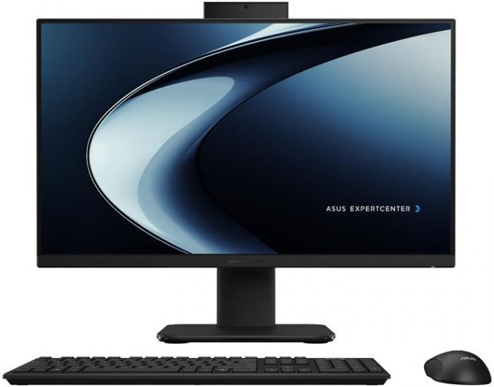 Комп'ютер персональний моноблок ASUS PM640KA-BPC0830 23.8" FHD AG, AMD R5-330, 16GB, F512GB, UMA, WiFi, кл+м, без ОС, чорний