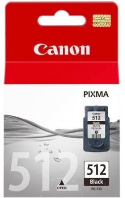 Картридж із друкуючою головкою струменевий Canon PG-512Bk MP260