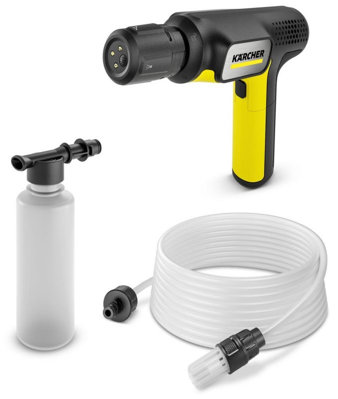 Мінімийка середнього тиску портативна Karcher OC Handheld Compact 150л/год шланг 5м 15Бар 2.2кг USB-C