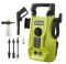 Мінімийка високого тиску Ryobi RY110PWA 1400Вт 110бар 390л/год шланг 5м 5.6кг