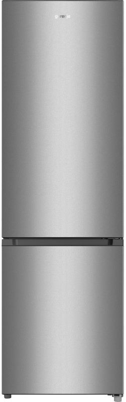 Холодильник Gorenje з нижн. мороз. камерою, 180х55х56см, 2 дв., Х- 198л, М- 66л, A+, ST, сірий