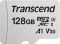 Карта пам'яті Transcend microSD  128GB C10 UHS-I R100/W40MB/s + SD