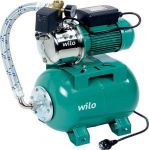Насосна станція Wilo HWJ 201 EM, для водопостачання, бак 20 л, 1.7м куб., 6 бар, 0.8 кВт, 230В