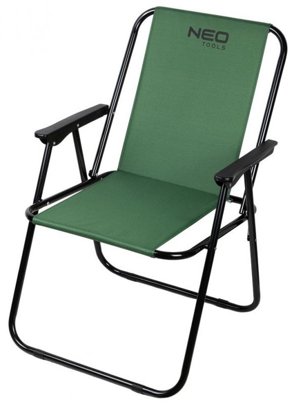 Стілець розкладний Neo Tools, 73x56x52см, до 110кг, 1.95кг