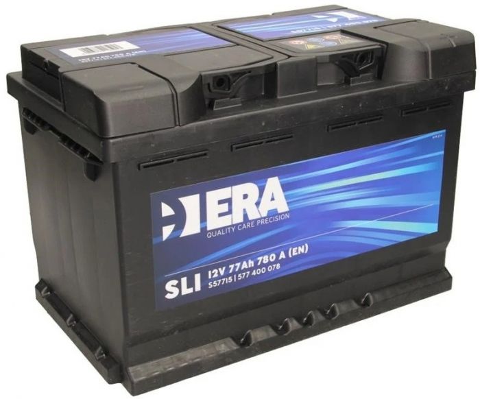 Акумулятор Era 12В 77А·год 780А R+ (S57715)