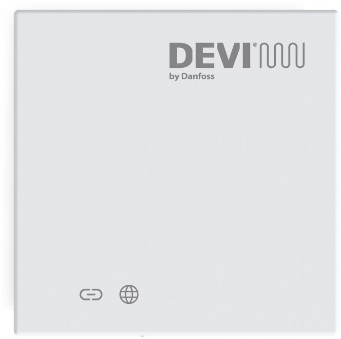 Шлюз управління Devi Connect Zigbee бездротовий 230В білий