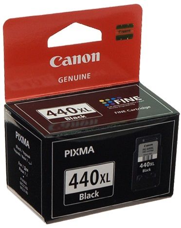 Картридж із друкуючою головкою струменевий Canon PG-440Bk XL MG2140/3140/3240/3540/3640/4140/4240/TS5140