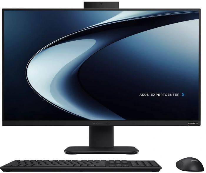 Комп'ютер персональний моноблок ASUS PM670KA-BPE0300 27" FHD AG, AMD R5-330, 16GB, F512GB, UMA, WiFi, кл+м, без ОС, чорний