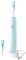 Щітка зубна електр. Philips, Sonicare For Kids, насадок-2, Bluetooth, наліпки, блакитний
