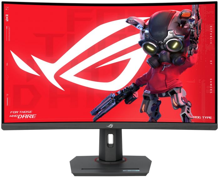 Монітор Asus 31.5" ROG Strix XG32WCMS HDMI, DP, USB-C, Audio, VA, 2560x1440, 280Hz, 1ms, sRGB 125%, CURVED, FreeSync, HAS, HDR400
