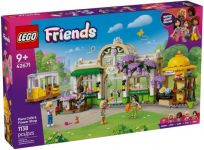 Конструктор LEGO Friends Кав'ярня з рослинами і квіткова крамниця