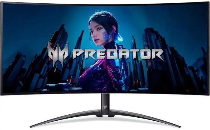 Монітор Acer 34"XZ343CURXbmiiphuzx 2xHDMI, DP, USB-C, MM, IPS, 2560x1440, 240Hz, 1ms