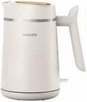 Електрочайник Philips Eco Conscious Edition, 1.7л, екопластик, LED підсвітка, звуковий сигнал, білий матовий
