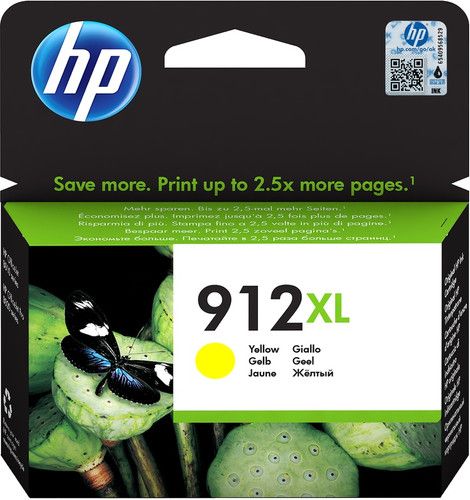 Картридж струменевий HP No.912XL OJ 8014/8015/8022/8023/8024/8025 High Yield Yellow