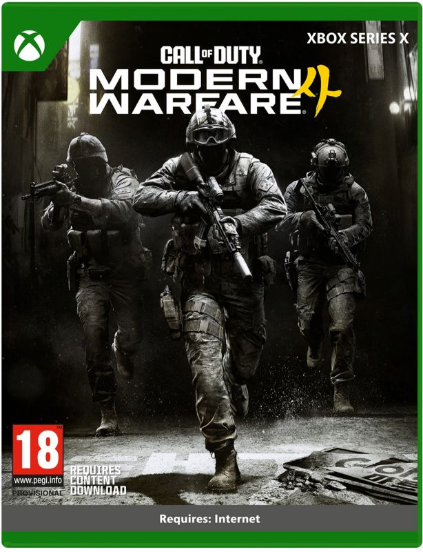 Гра консольна Xbox Series X Call of Duty: Modern Warfare IV, BD диск