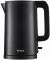 Електрочайник Tefal Thermo Protect, 1.5л, пластик, нержавіюча сталь, чорний