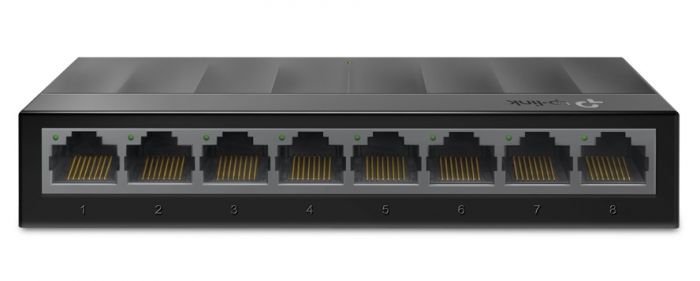 Комутатор TP-LINK LS1008G 8xGE, Некерований